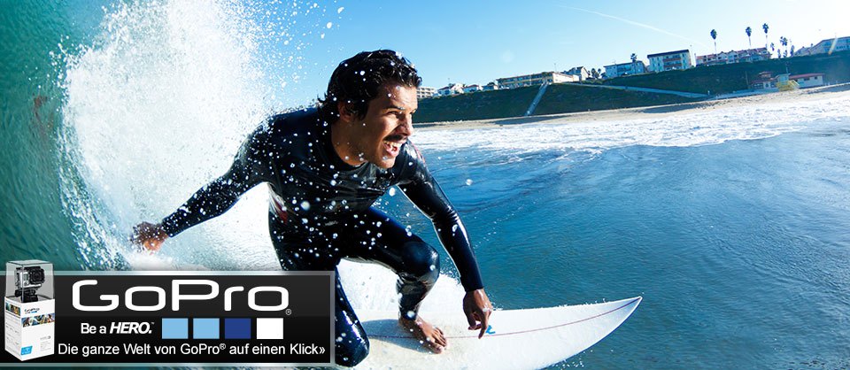 Die ganze Welt von GoPro® auf einen Klick»