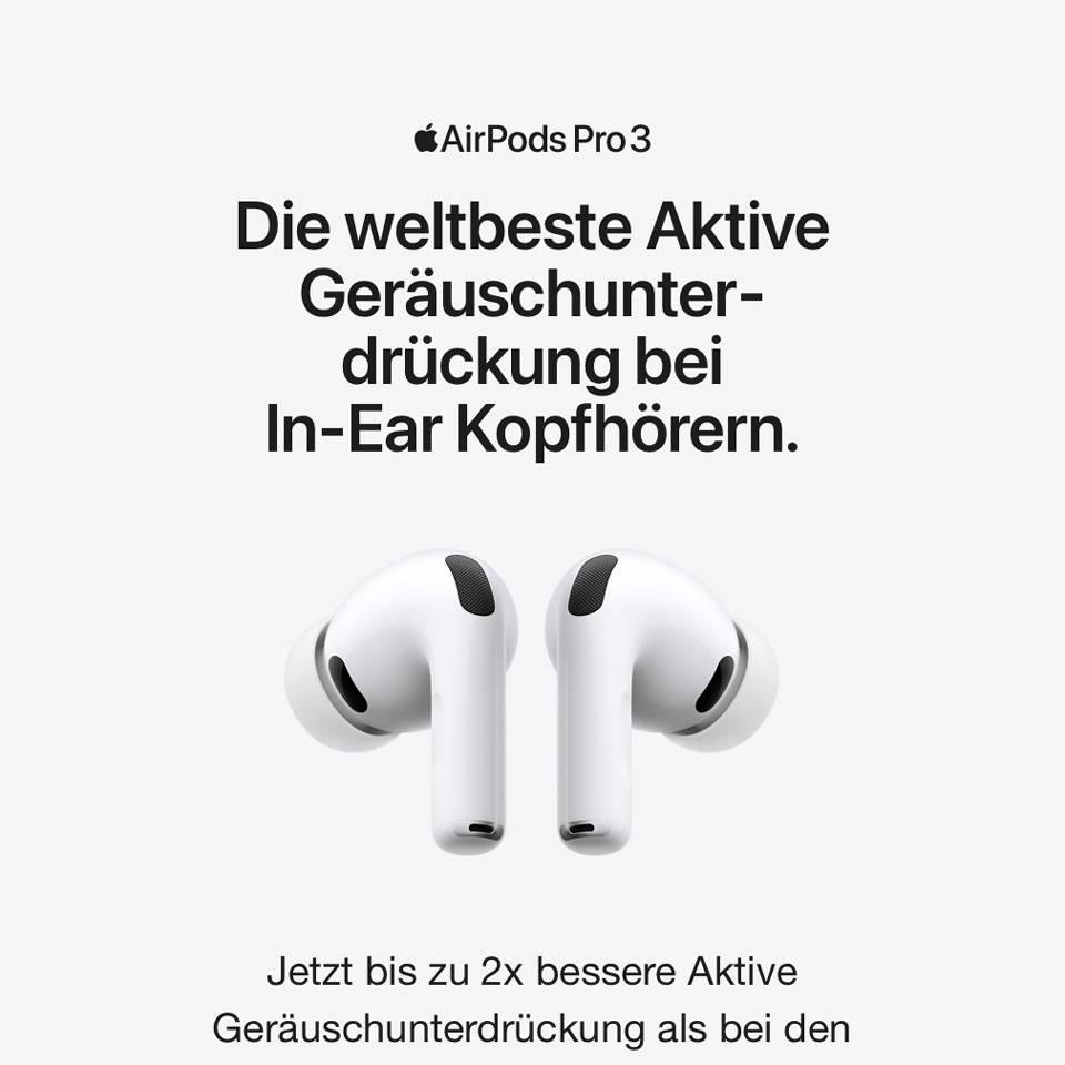 Apple AirPods Pro (3. Generation) | electronic4you