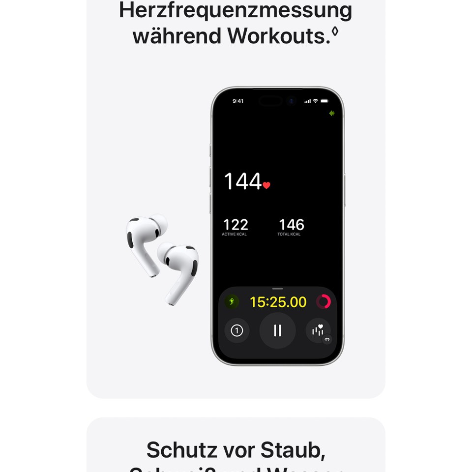 Apple AirPods Pro (3. Generation) | electronic4you