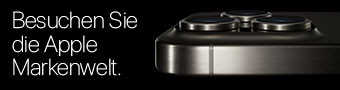 Besuchen Sie die Apple Markenwelt.