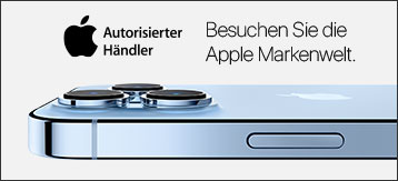 Besuchen Sie die Apple Markenwelt