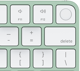 Farblich passendes Magic Keyboard Zubehör