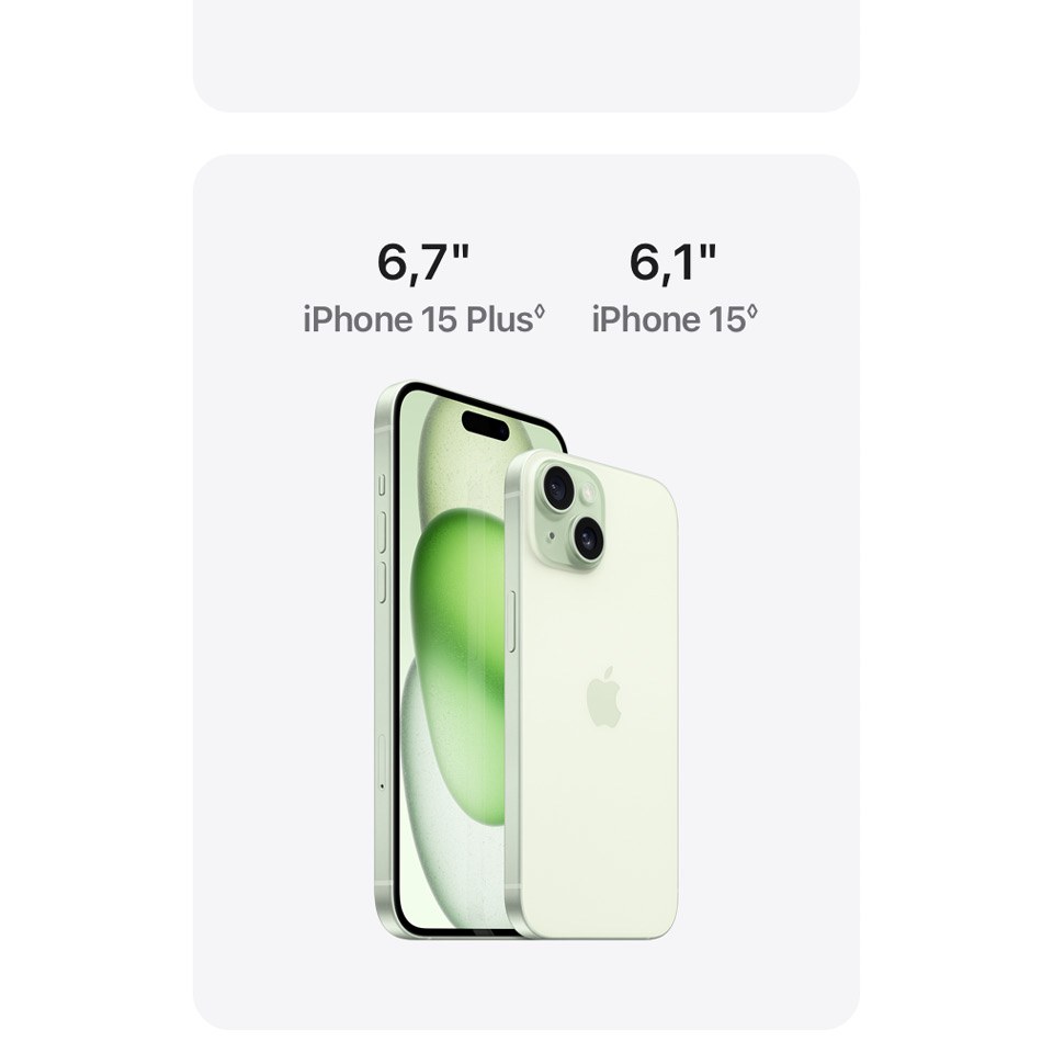 Apple iPhone 15