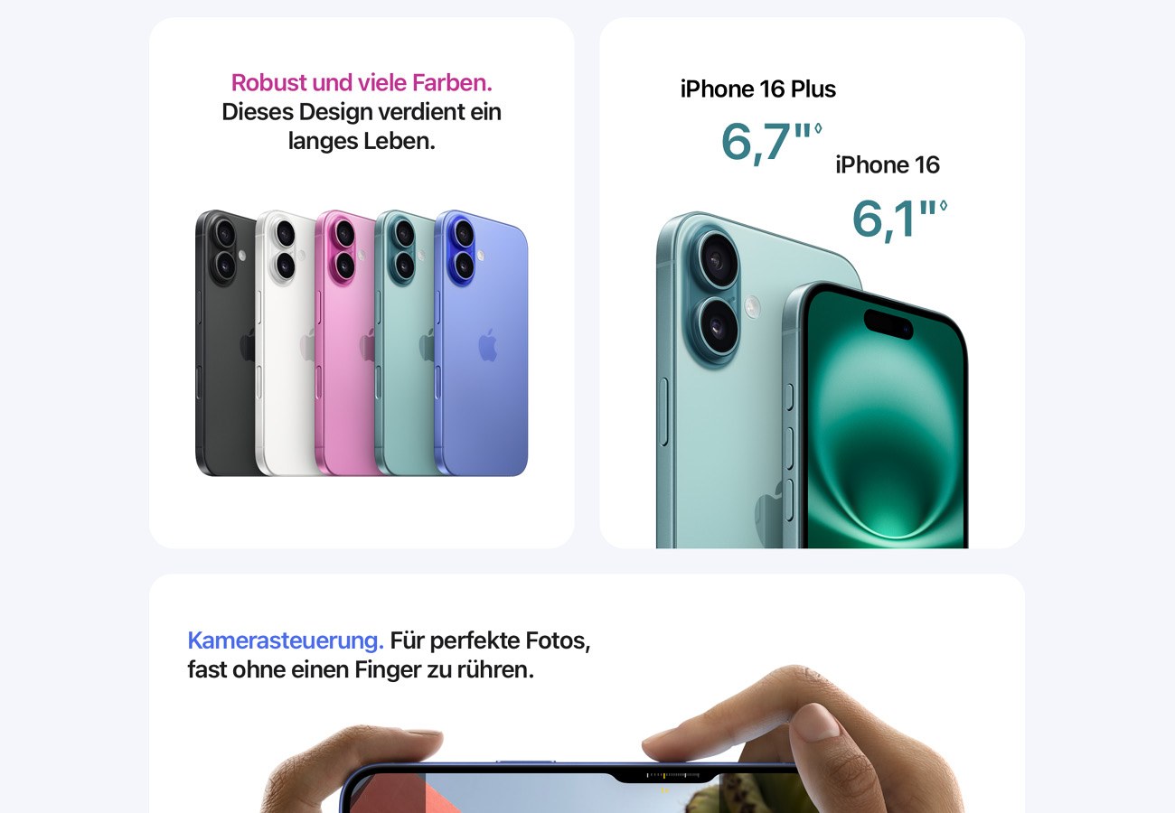 Apple iPhone 16