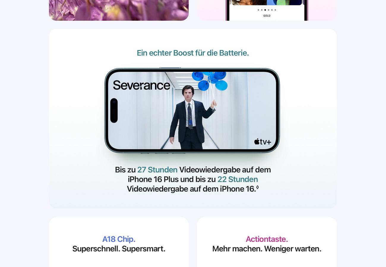 Apple iPhone 16