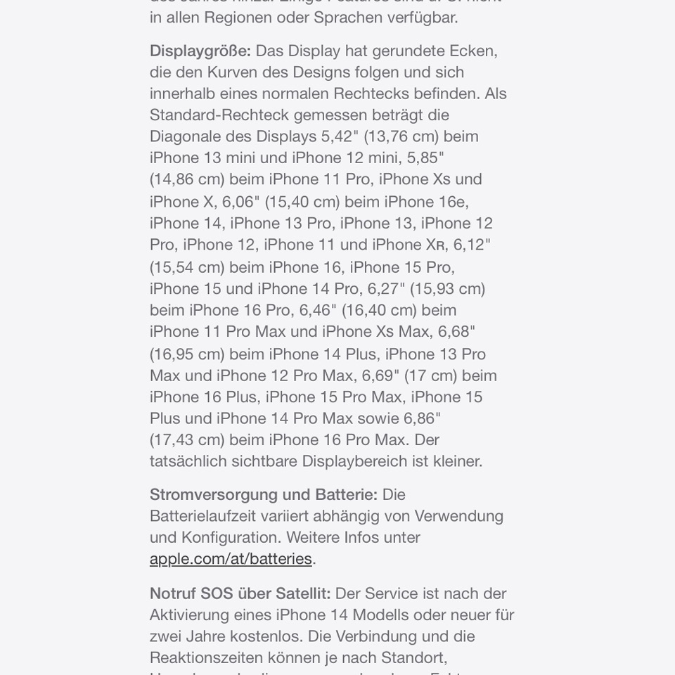 Apple iPhone 16