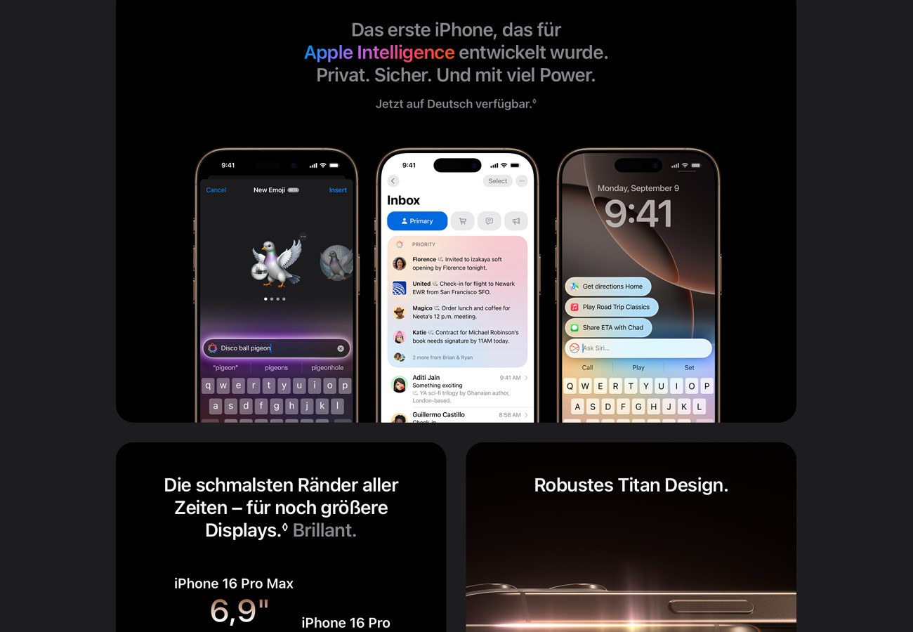 Apple iPhone 16 Pro