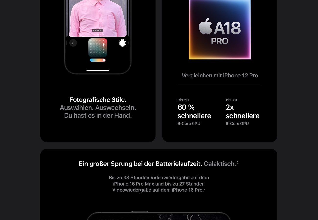 Apple iPhone 16 Pro