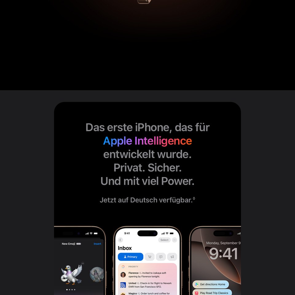 Apple iPhone 16 Pro