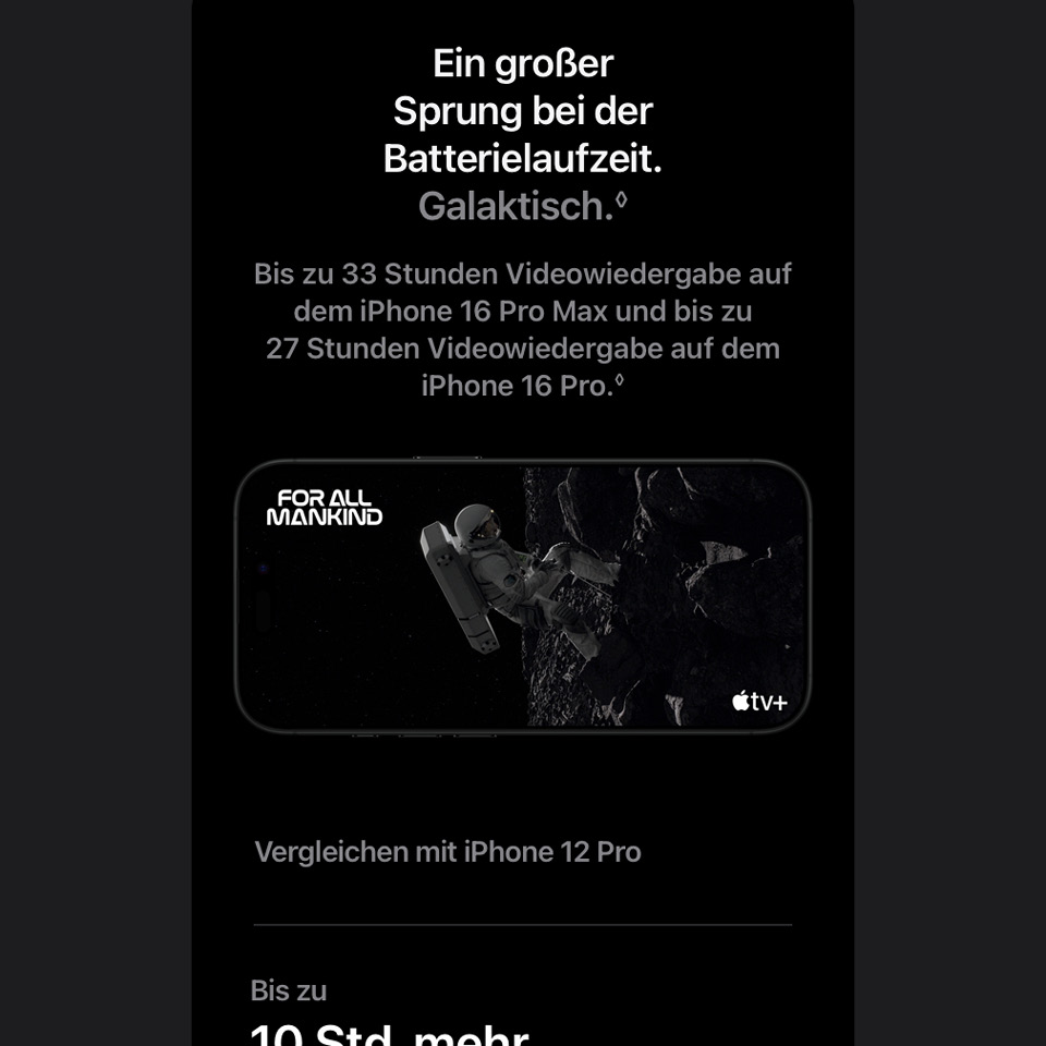 Apple iPhone 16 Pro