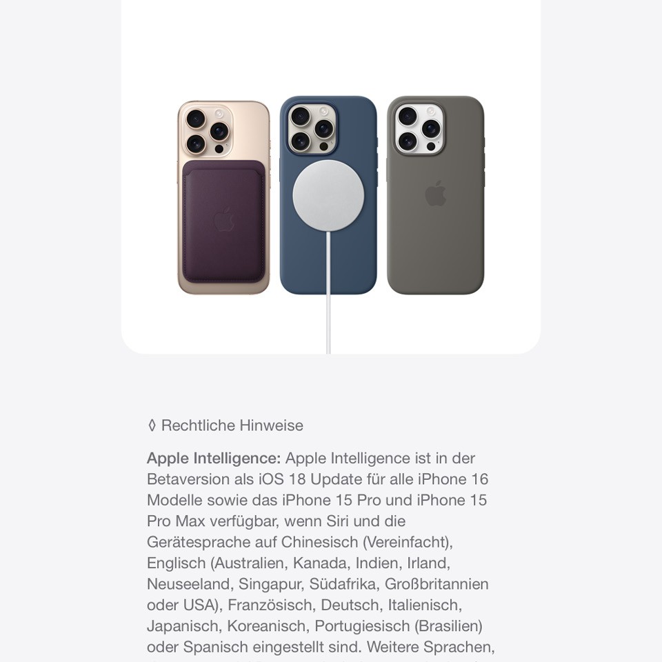 Apple iPhone 16 Pro