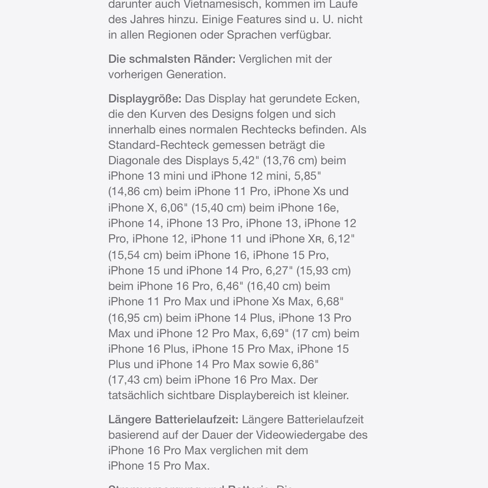 Apple iPhone 16 Pro