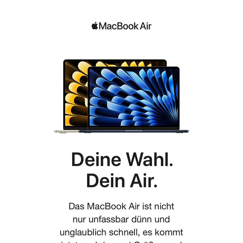 Apple MacBook Air 13.6 