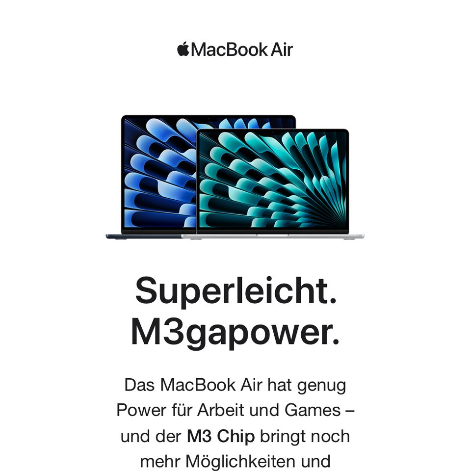 Apple MacBook Air 13.6