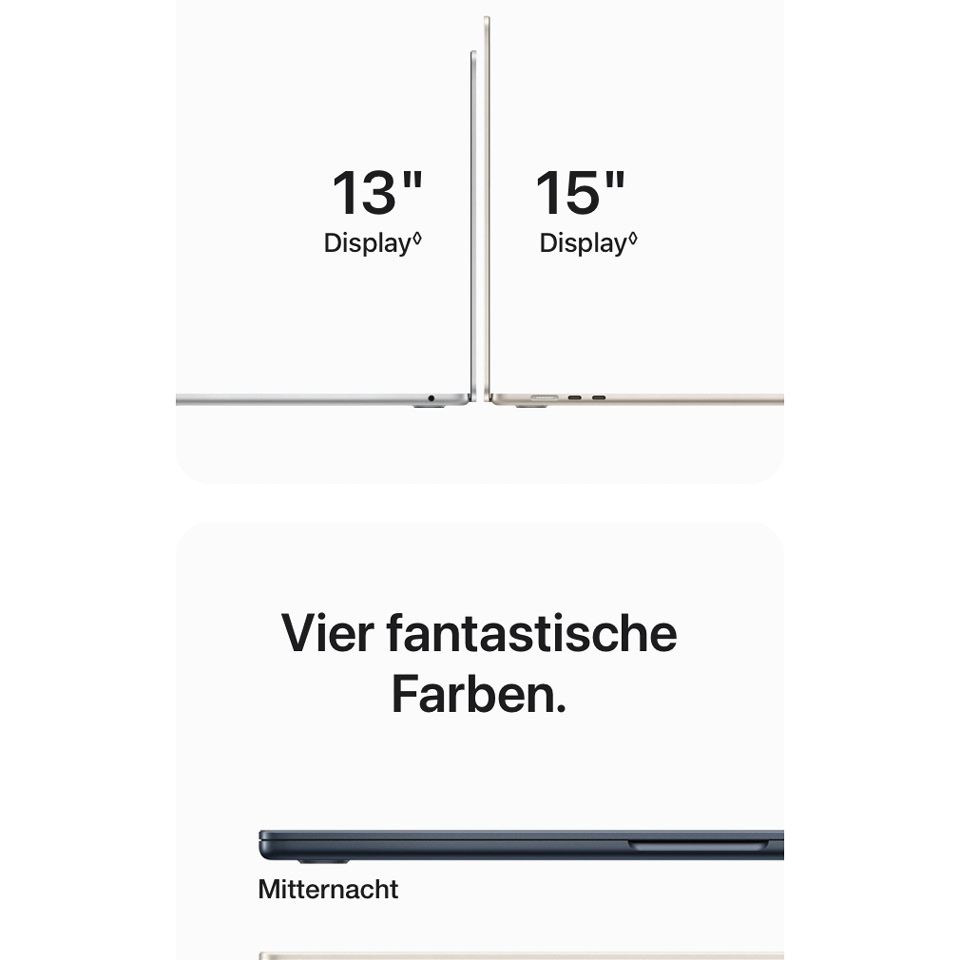 Apple MacBook Air 13.6