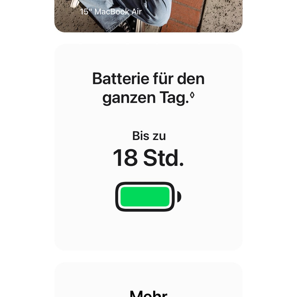 Apple MacBook Air 13.6