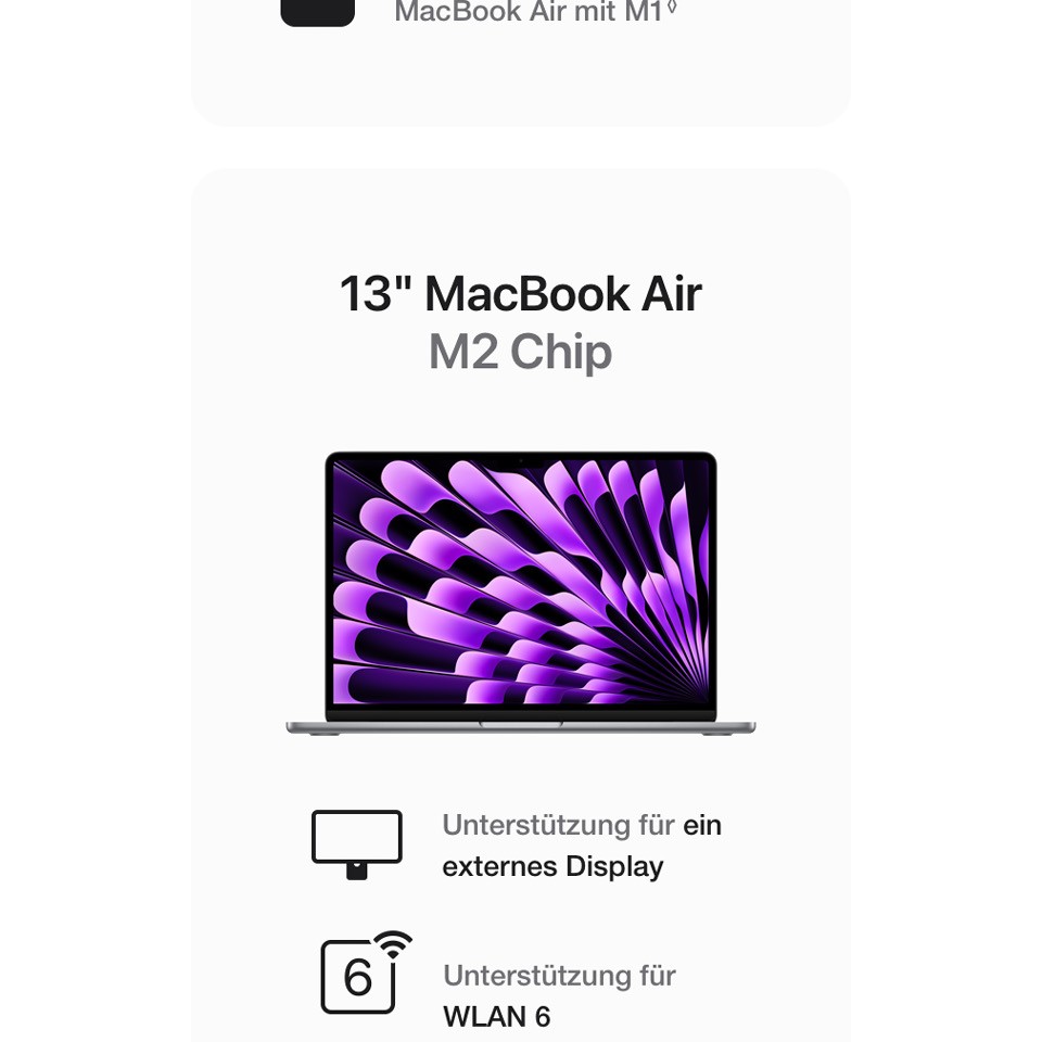 Apple MacBook Air 15.3