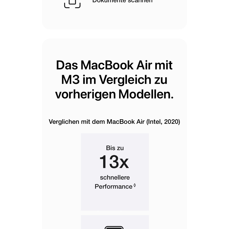 Apple MacBook Air 13.6