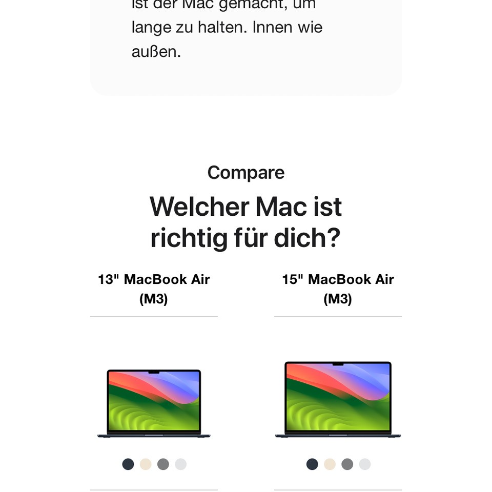 Apple MacBook Air 13.6