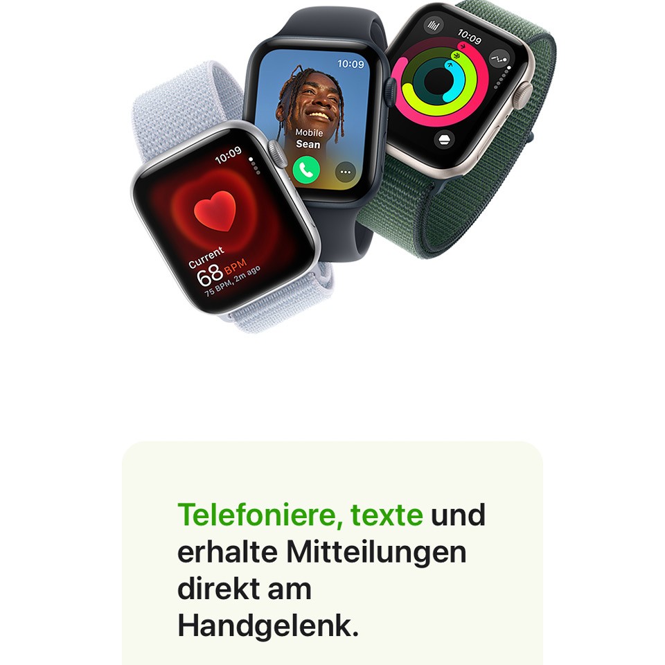Apple Watch SE 2024 GPS 44mm M L