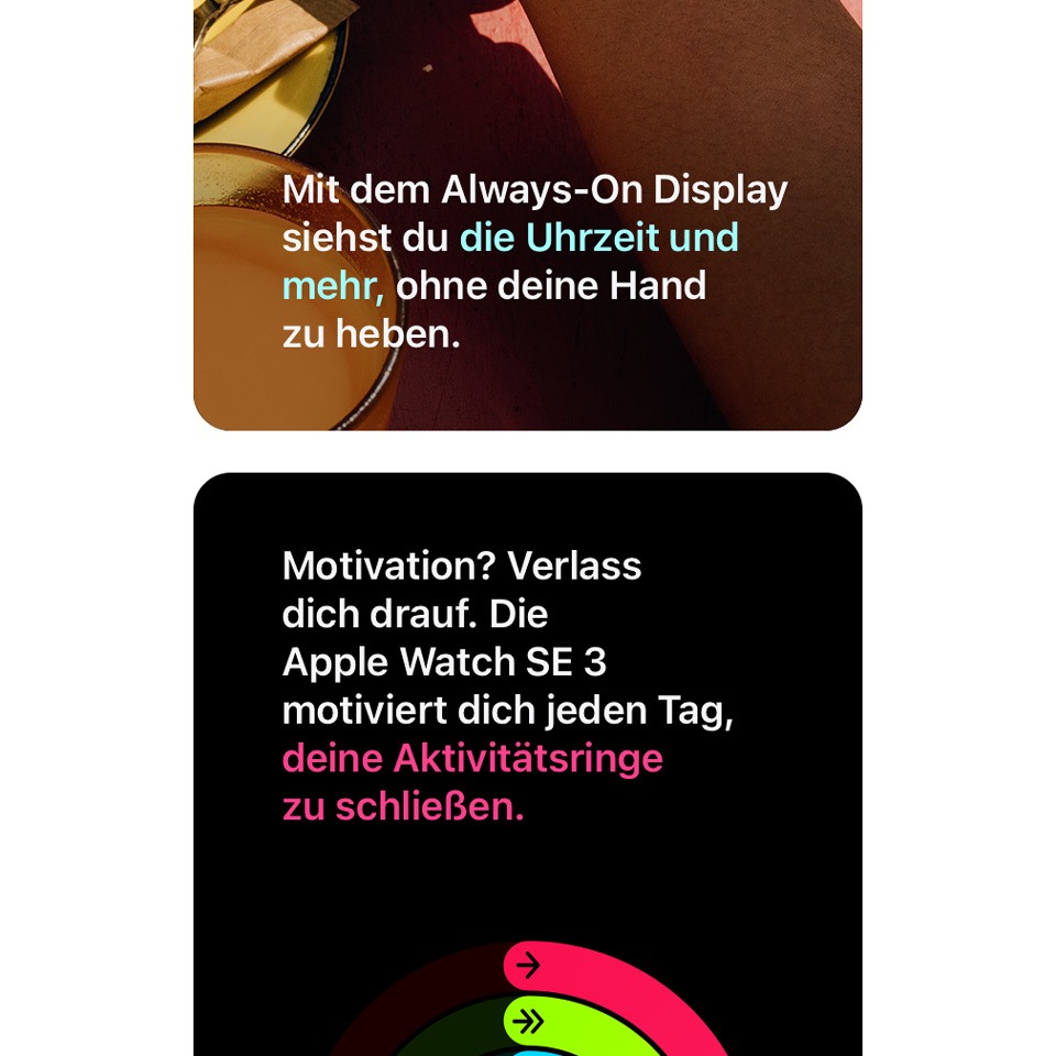 Apple Watch SE 3 Cellular
