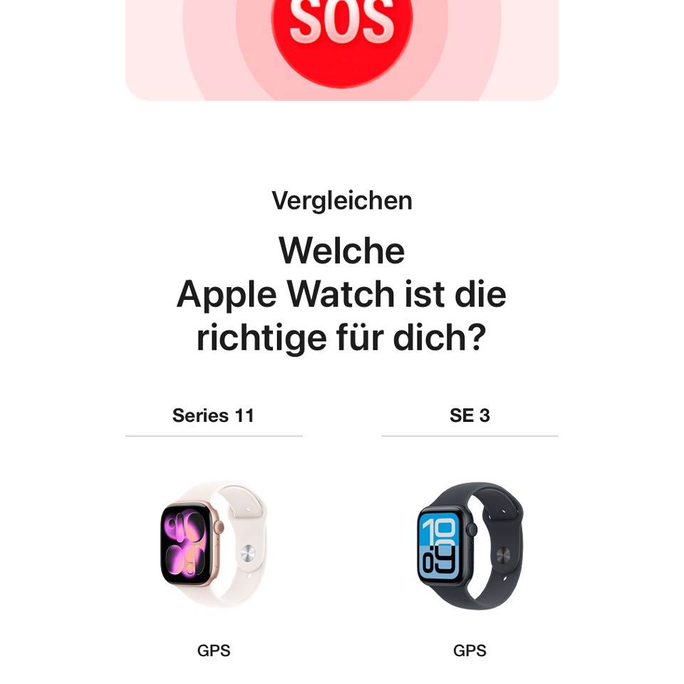 Apple Watch SE 3 Cellular