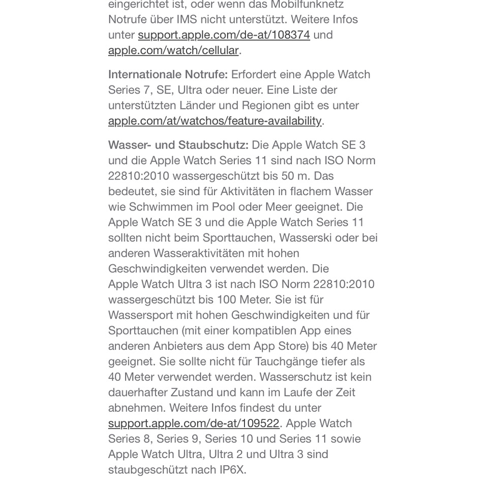 Apple Watch SE 3 Cellular