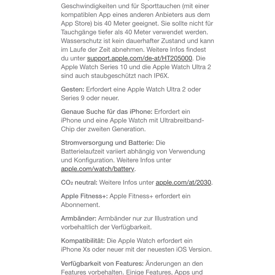 Apple Watch Series 10