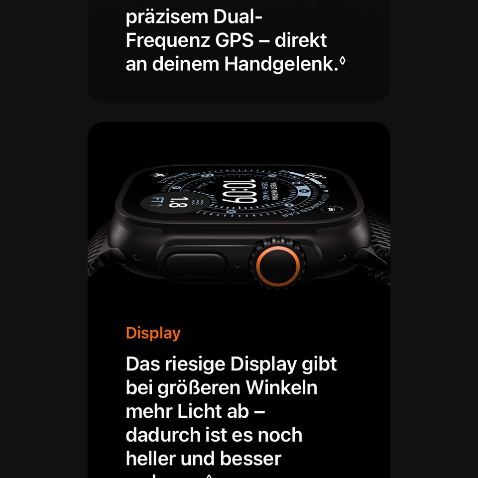 Apple Watch Ultra 3