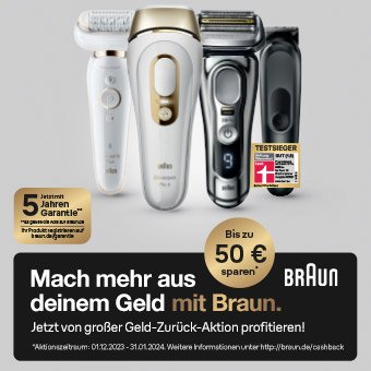 Braun Cashback