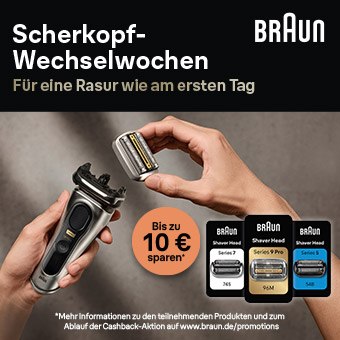 Braun Scherkopf Wechselwochen