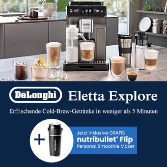 Jetzt gratis nutribullet Flip sichern!