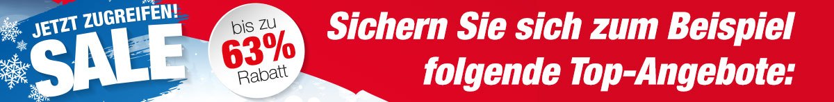 SALE - Jetzt zugreifen!
