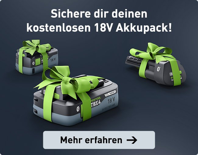 Festool Bonus Weeks