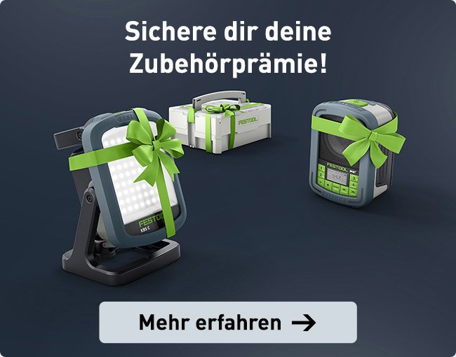 Festool Bonus Weeks
