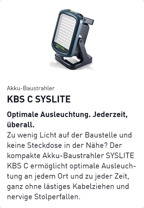 Festool Bonus Weeks