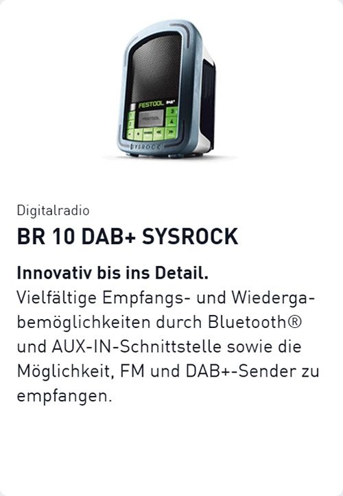 Festool Bonus Weeks