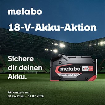 Metabo Gratis Akku
