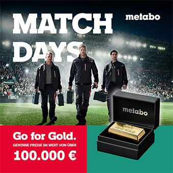 Metabo Matchdays