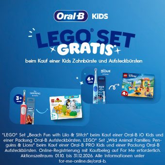 Oral-B Kids - Lego Set Gratis