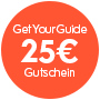 Oral-B - Jetzt bis zu 100€ GetYourGuide Gutschein sichern