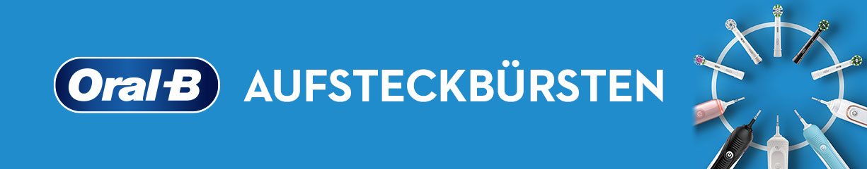 Oral-B Zahnbürsten
