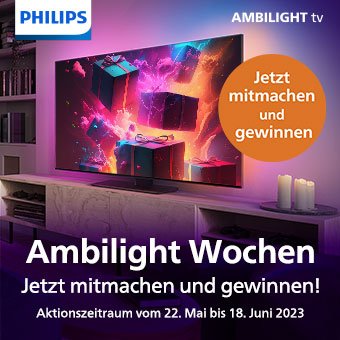 Philips Ambilight Wochen