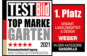 Weber Testbild Topmarke 2021