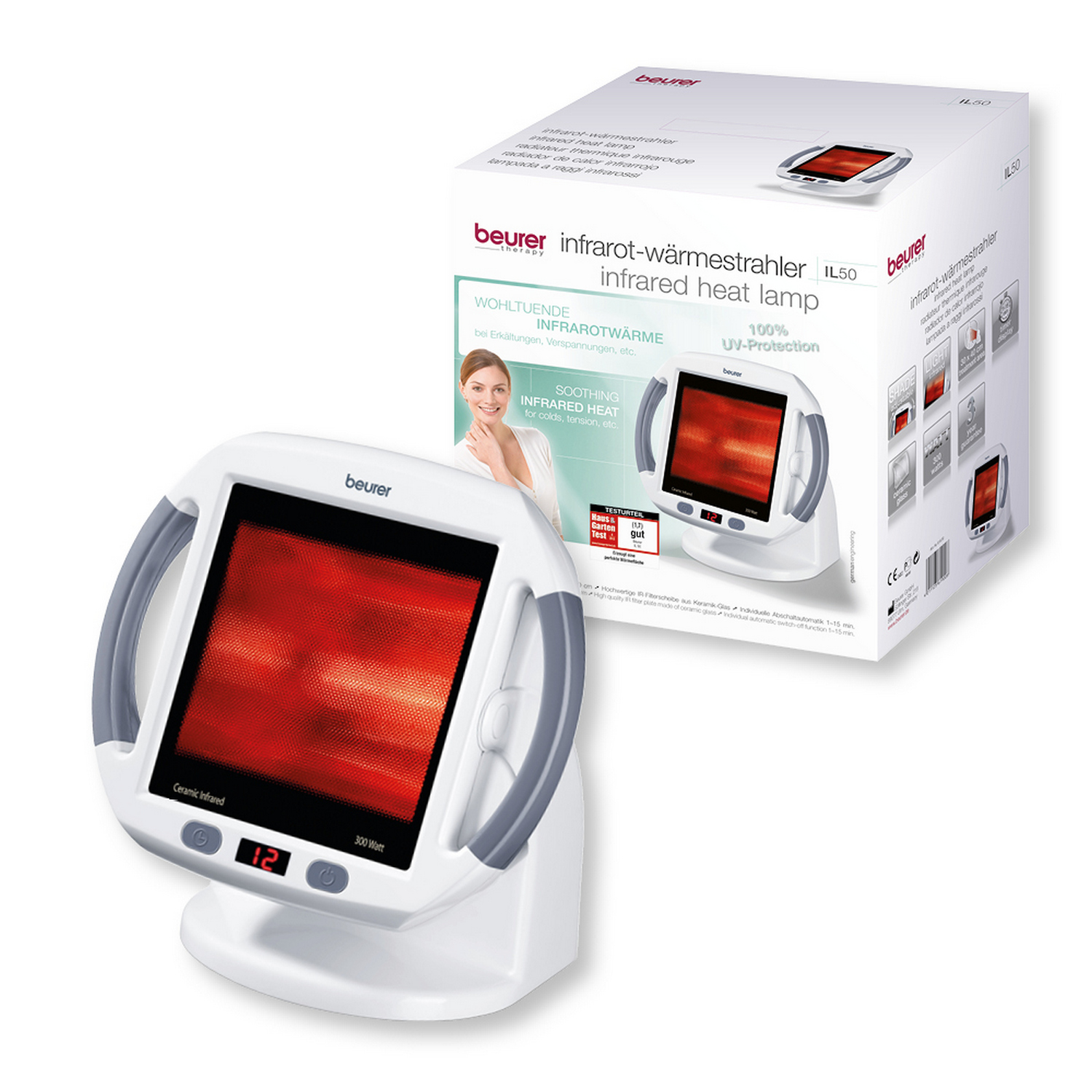 Beurer IL 50 Infrarotlampe 300Watt, 619.00