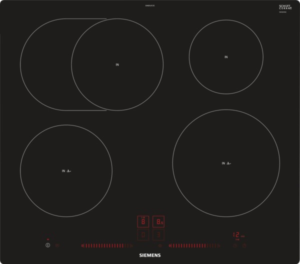 Siemens EH601LFC1E Induktions-Kochfeld 60cm flächenbündiges Design