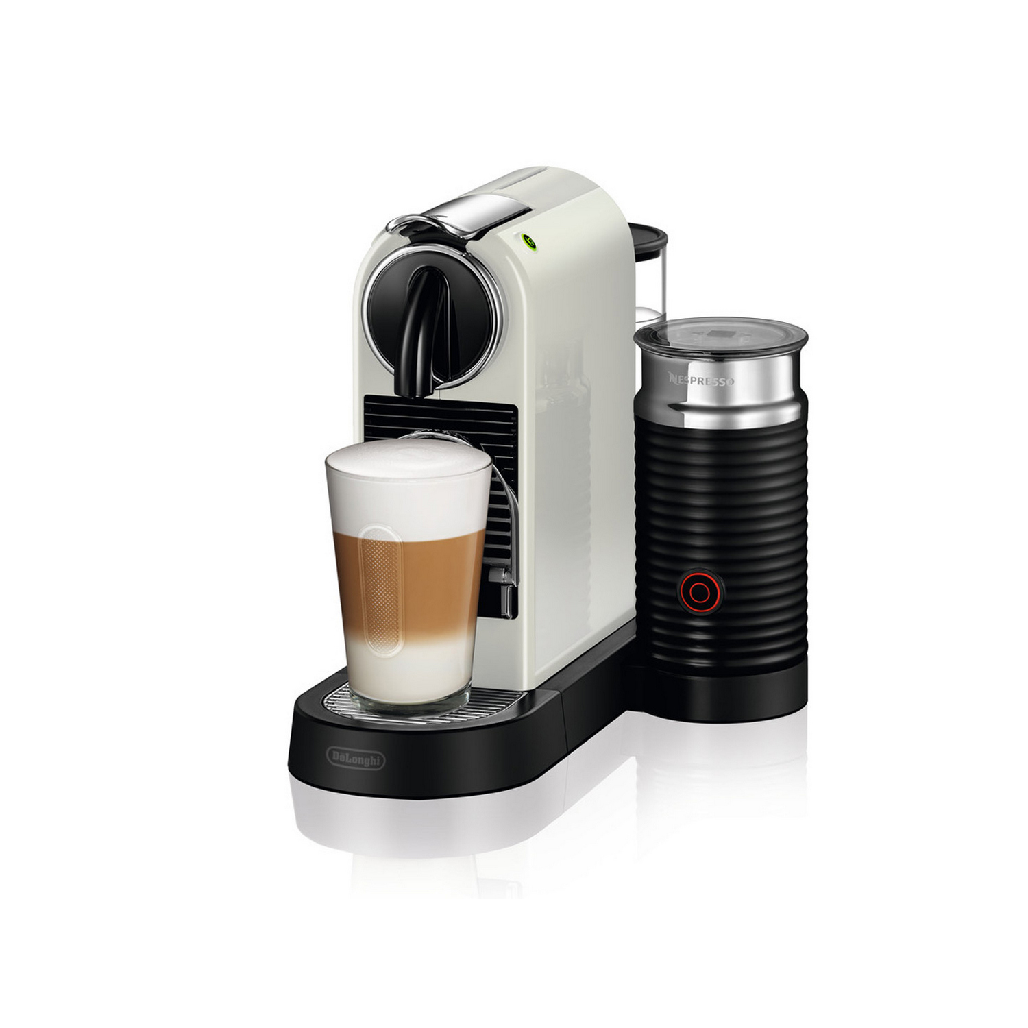 Delonghi EN267.WAE Citiz&Milk White Nespresso Kapselmaschine Kaffeemas