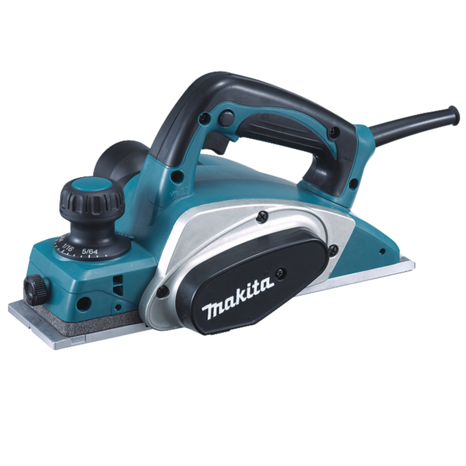 Makita KP0800 Einhandhobel 82 mm Hobelbreite 620 Watt,