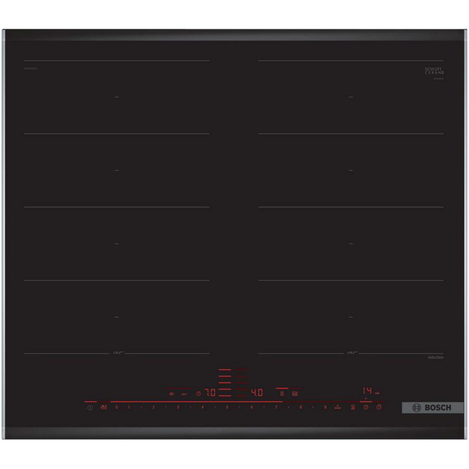 Bosch PXX675DC1E Induktionskochstelle 60cm Facettenschliff