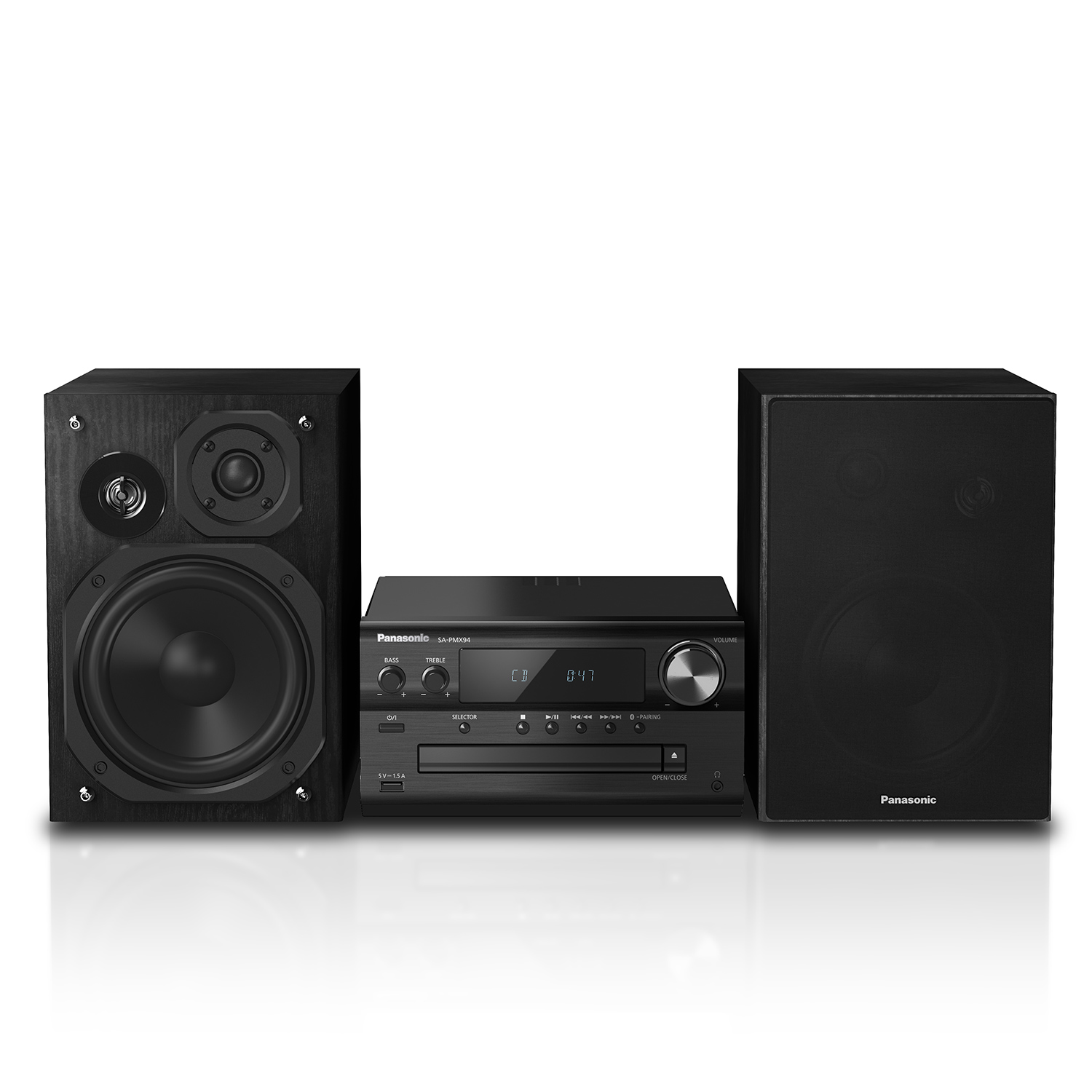 Panasonic SC-PMX94EG-K schwarz Micro HiFi System